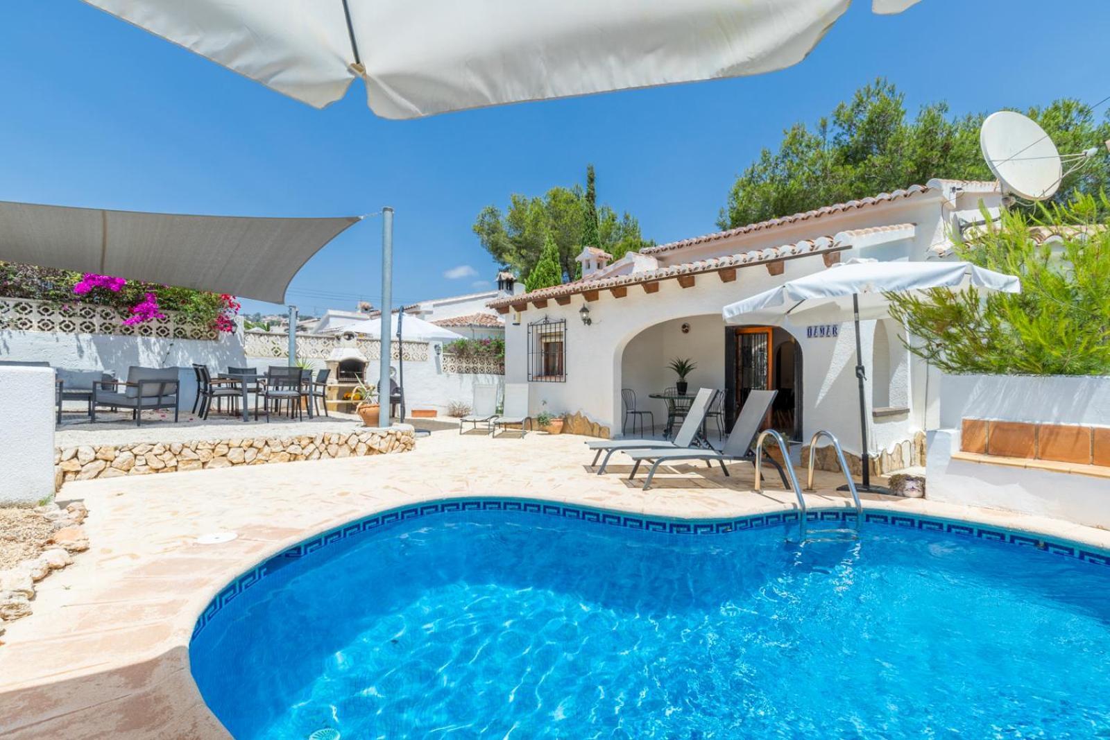 Villa Love Moraira Zewnętrze zdjęcie